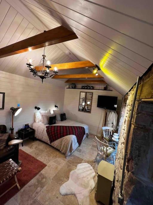 Charming Stone Bothy At Loch Lomond Villa Luss Ngoại thất bức ảnh