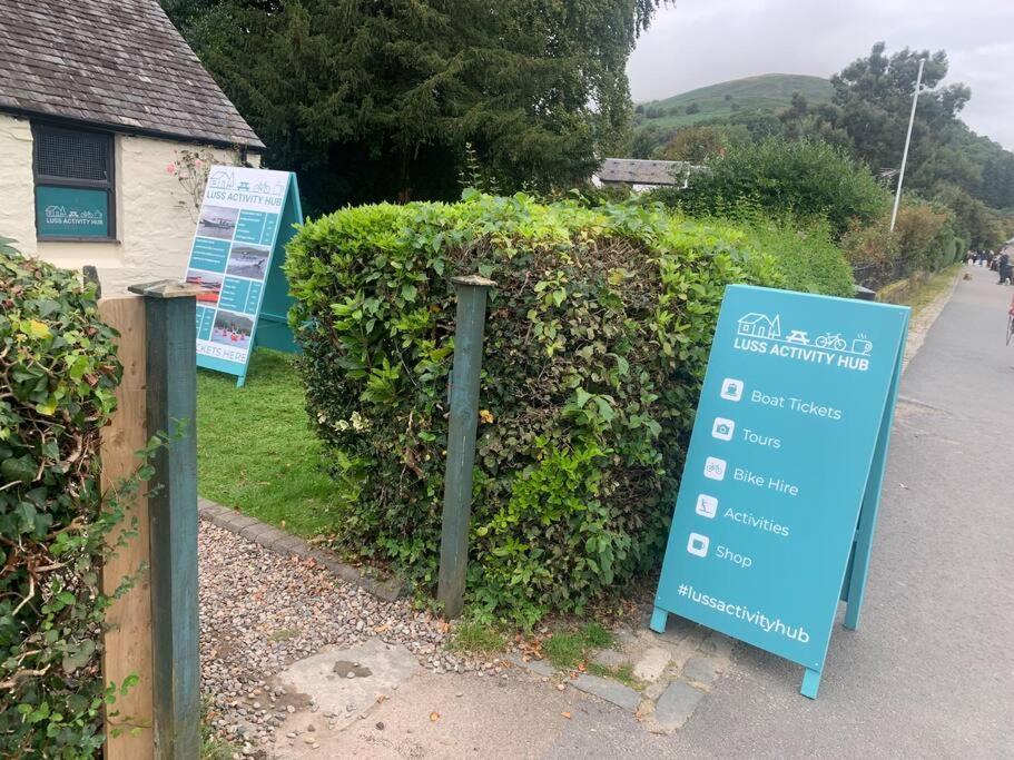 Charming Stone Bothy At Loch Lomond Villa Luss Ngoại thất bức ảnh