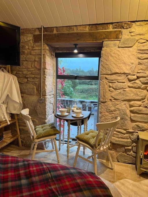Charming Stone Bothy At Loch Lomond Villa Luss Ngoại thất bức ảnh