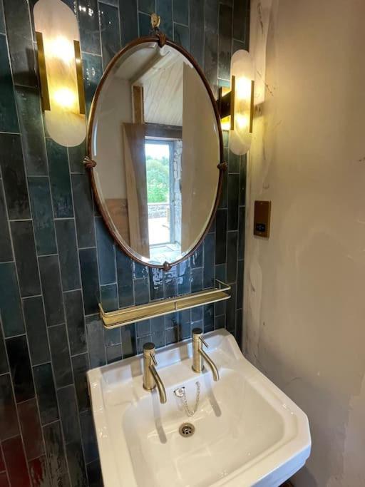 Charming Stone Bothy At Loch Lomond Villa Luss Ngoại thất bức ảnh