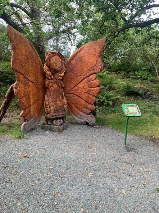 Charming Stone Bothy At Loch Lomond Villa Luss Ngoại thất bức ảnh
