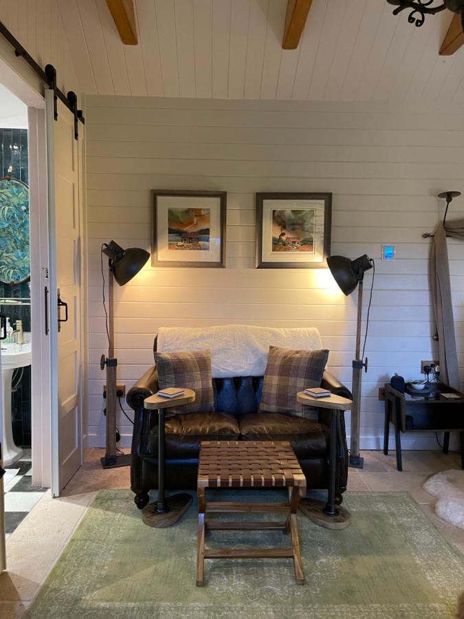 Charming Stone Bothy At Loch Lomond Villa Luss Ngoại thất bức ảnh