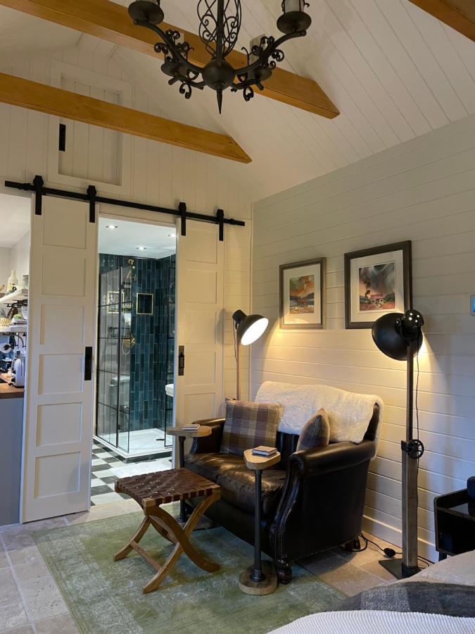 Charming Stone Bothy At Loch Lomond Villa Luss Ngoại thất bức ảnh